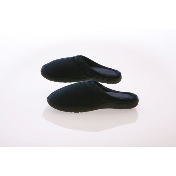 Deluxe Comfort Memory Foam Slippers Reviews Wayfair   Memory Foam Slippers 